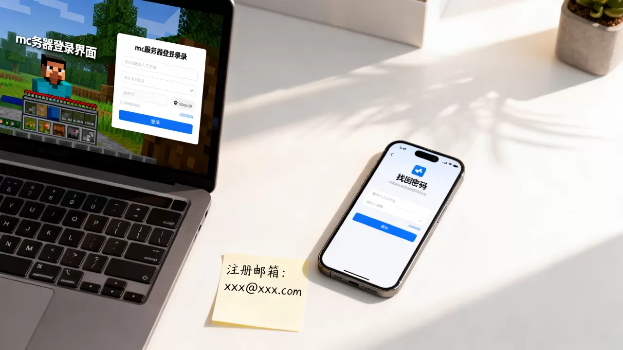 mc服务器密码忘了怎么办？，如何找回密码？
