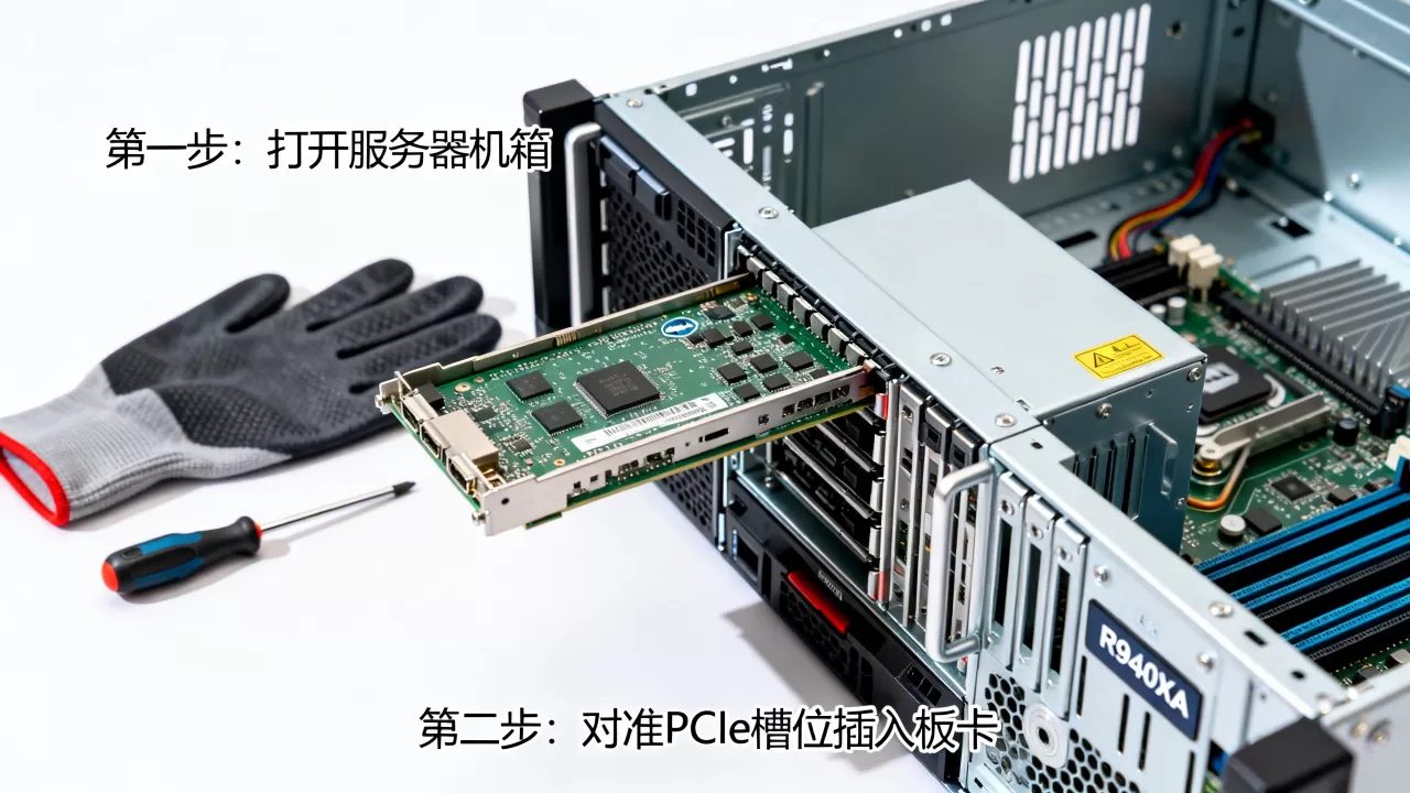 戴尔R940XA服务器怎么加装PCIe板卡,需要什么工具? 戴尔R940XA服务器怎么加装PCIe板卡,需要什么工具?