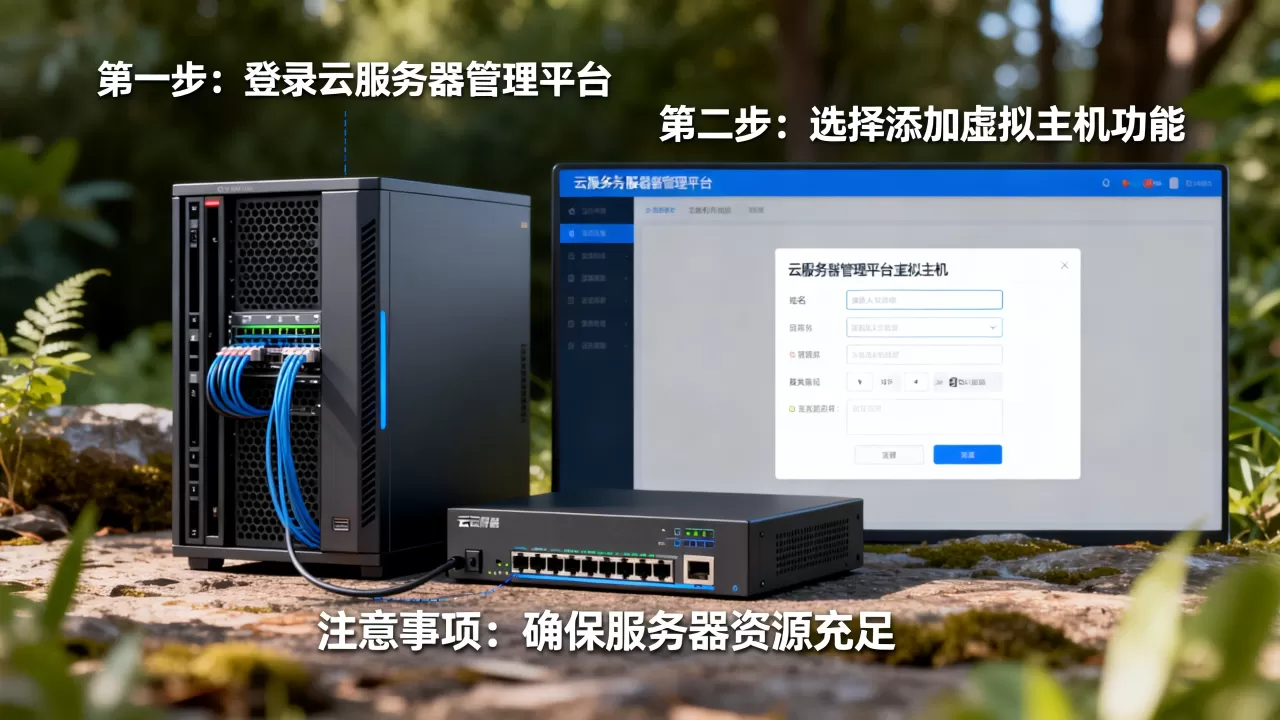 云服务器添加虚拟主机怎么操作,有哪些注意事项? 云服务器添加虚拟主机怎么操作,有哪些注意事项?