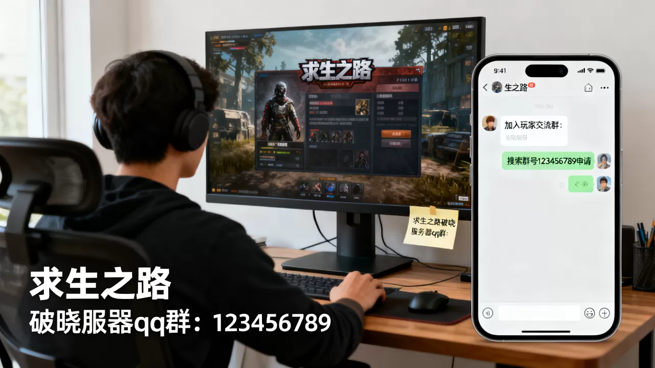 求生之路破晓服务器qq群是多少？,怎么加入玩家交流群
