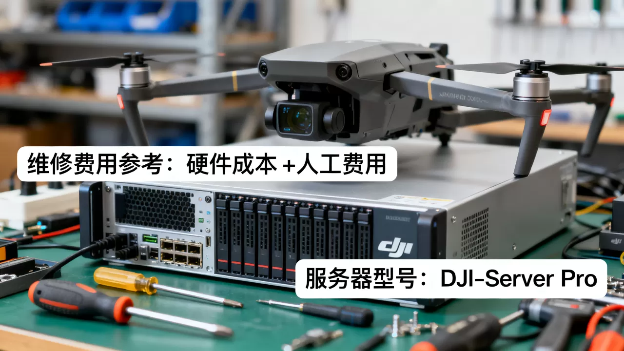 大疆换服务器要花多少钱？，维修费用贵不贵