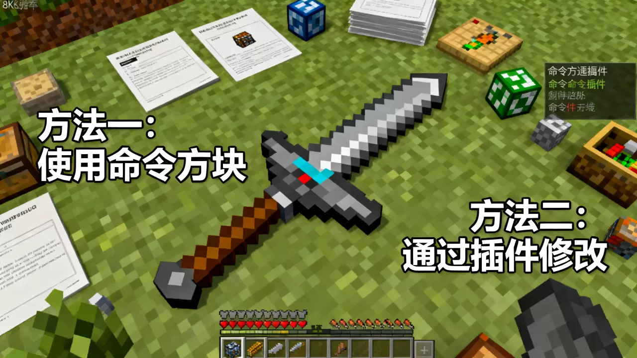 我的世界RPG服务器如何快速修改武器名字?,有哪些方法? 我的世界RPG服务器如何快速修改武器名字?,有哪些方法?