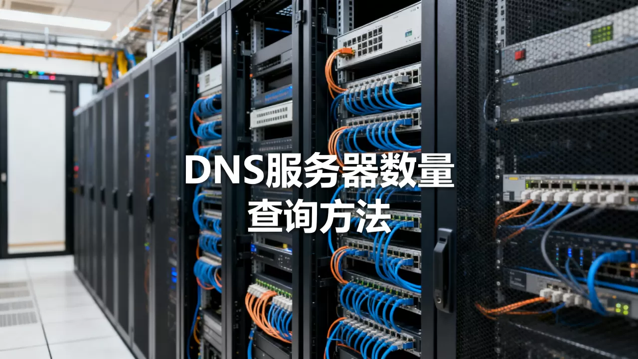 中国的DNS服务器有多少台？，如何查询？