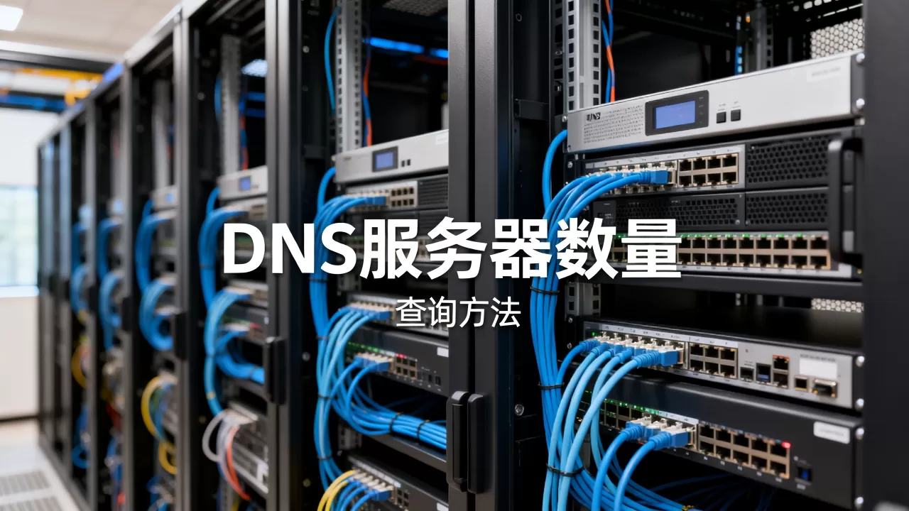 中国的DNS服务器有多少台?,如何查询? 中国的DNS服务器有多少台?,如何查询?