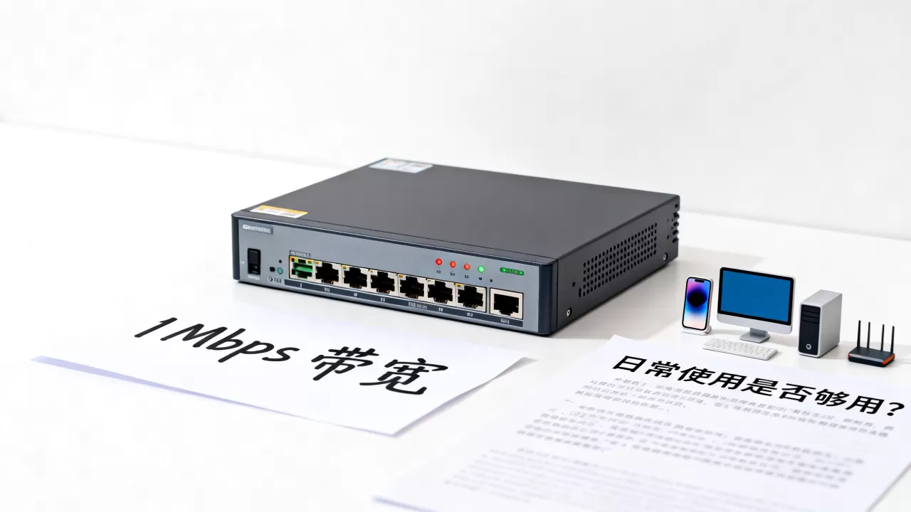 服务器带宽1m究竟是多少,日常使用够用吗? 服务器带宽1m究竟是多少,日常使用够用吗?