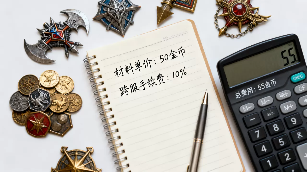 跨服务器买材料到底多少钱，费用怎么算？