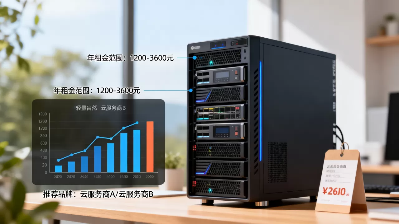 轻量服务器租用一年大概多少钱，哪家性价比高？