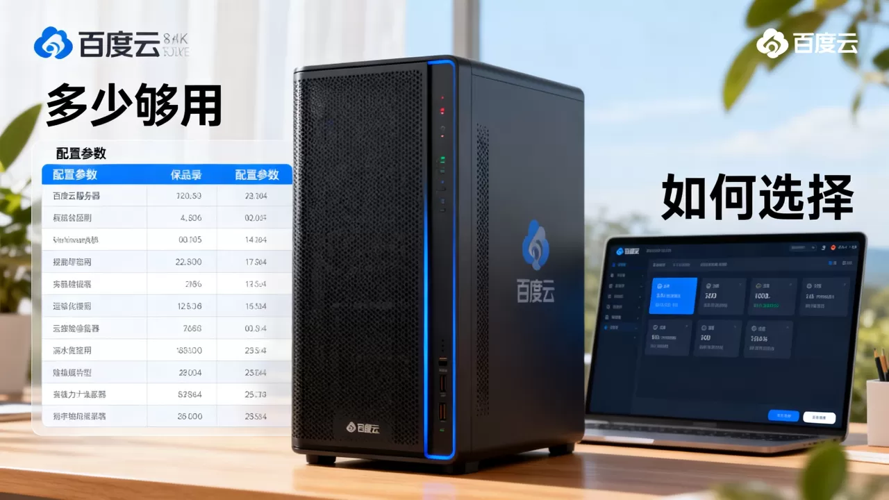 百度云服务器多少够用呢，如何选择合适的配置？