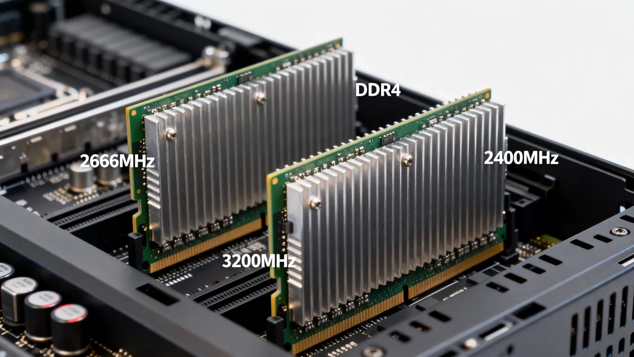 服务器DDR4内存频率一般多少,怎么选呢? 服务器DDR4内存频率一般多少,怎么选呢?