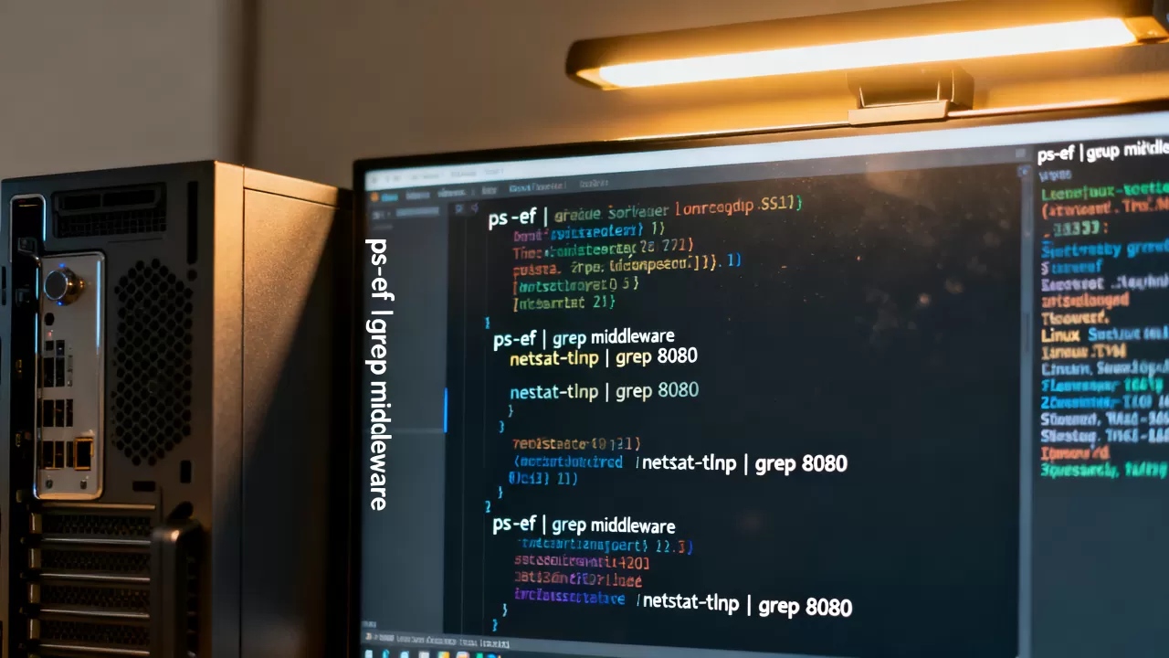 Linux服务器怎么查看中间件，有哪些查看方法？