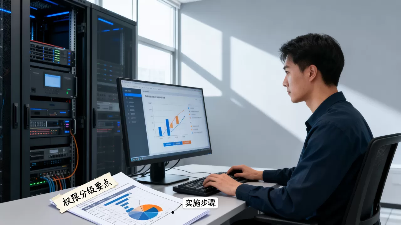 政务云运维账号权限分级管理有哪些要点，怎么实施？