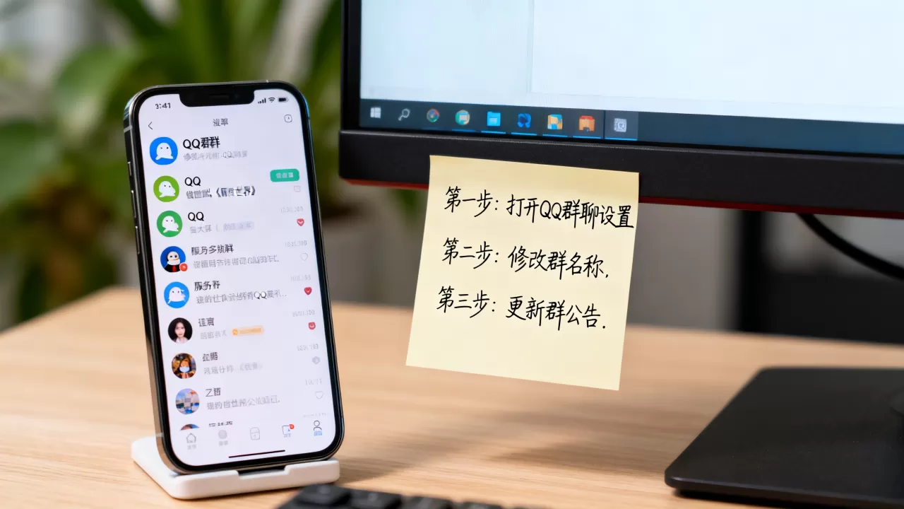 我的世界服务器QQ群信息如何修改?,改群聊有哪些步骤? 我的世界服务器QQ群信息如何修改?,改群聊有哪些步骤?