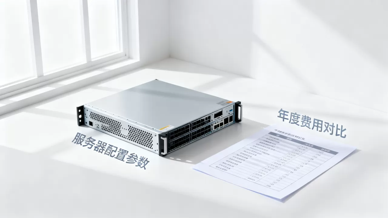 企业网站服务器一年费用多少，哪种配置性价比高？