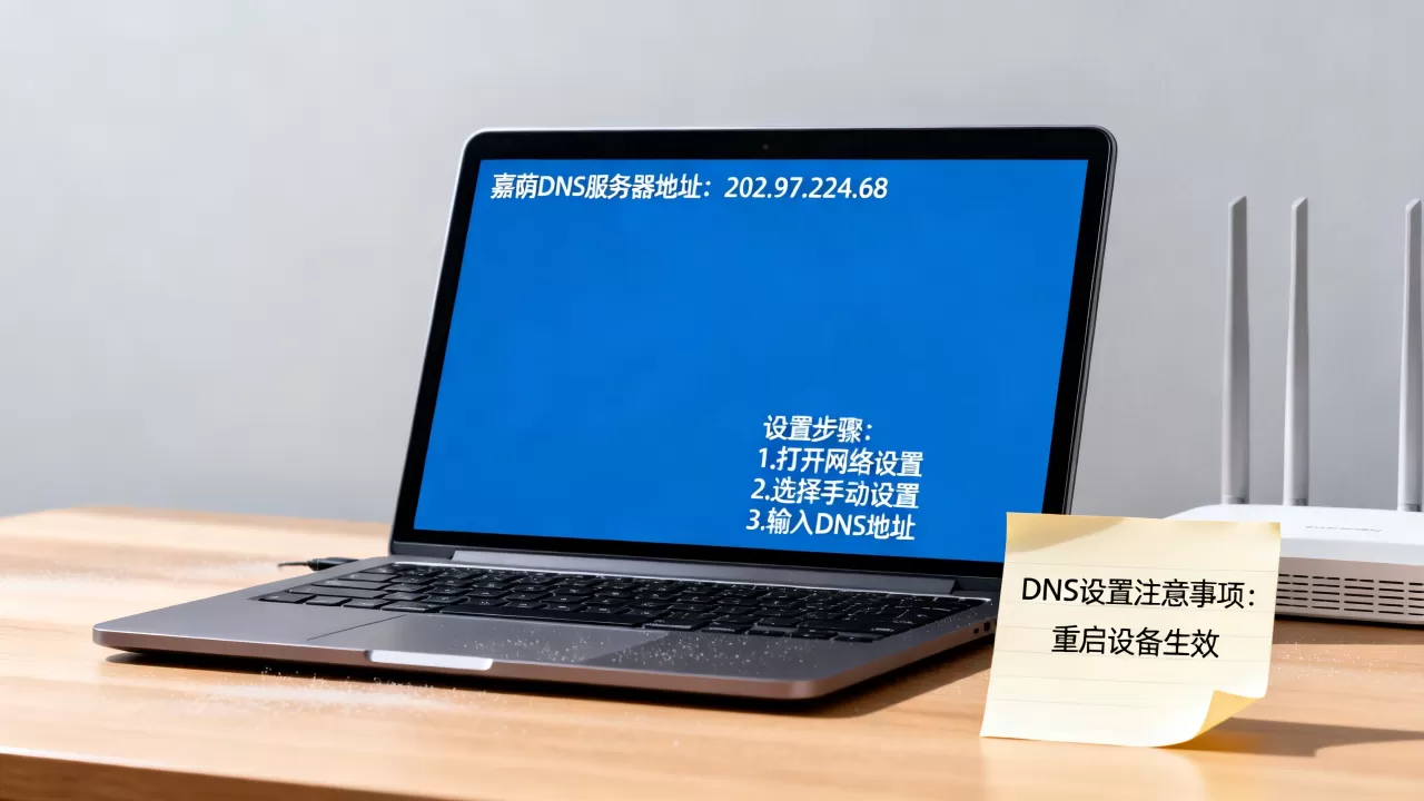 嘉荫DNS服务器的具体地址是多少,怎么设置? 嘉荫DNS服务器的具体地址是多少,怎么设置?