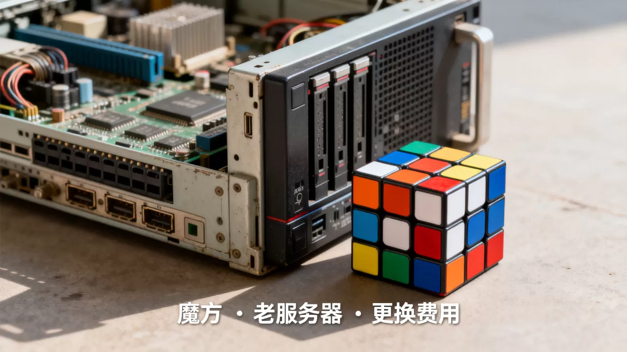 魔方换老服务器大概多少钱，收费标准是什么？