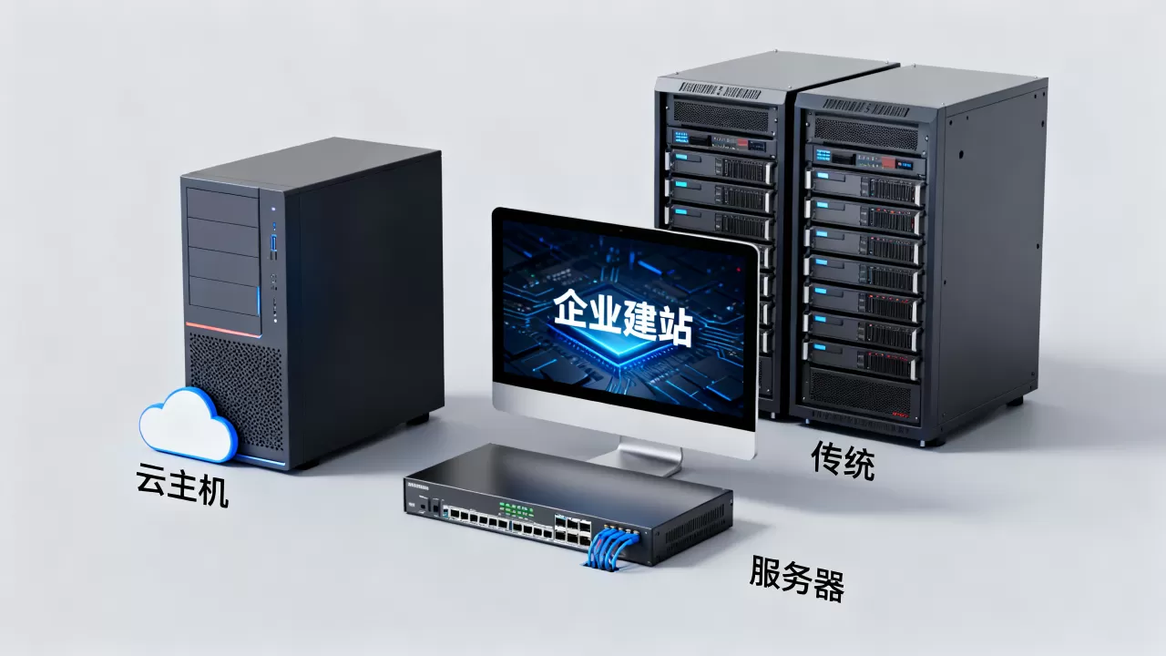 云主机和服务器有什么区别,企业建站选哪个好? 云主机和服务器有什么区别,企业建站选哪个好?