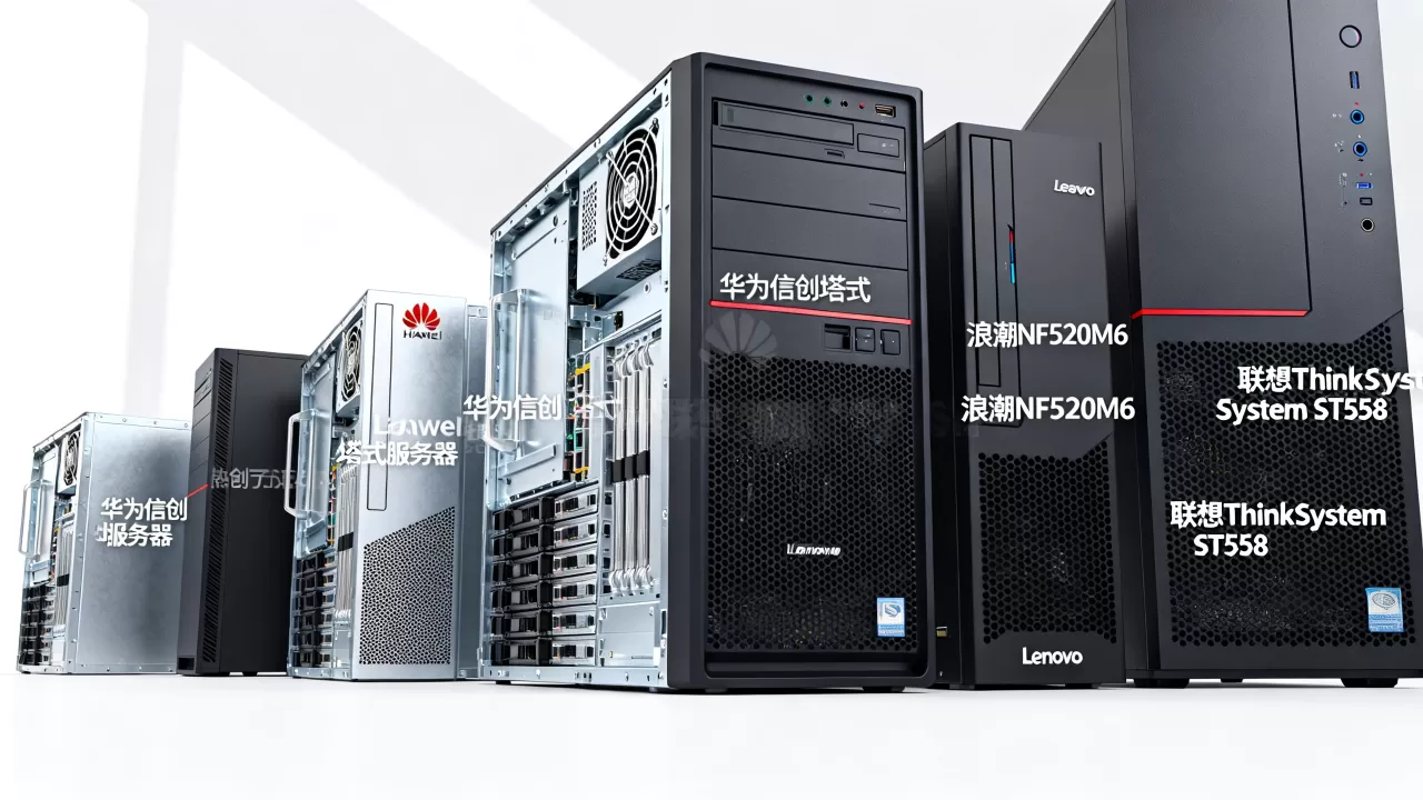 信创塔式服务器哪款最值得买，有哪些品牌型号