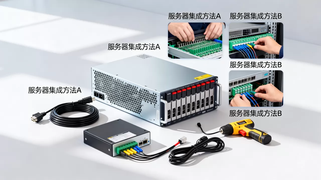 服务器集成常用方法有哪些,哪种更值得选择 服务器集成常用方法有哪些,哪种更值得选择