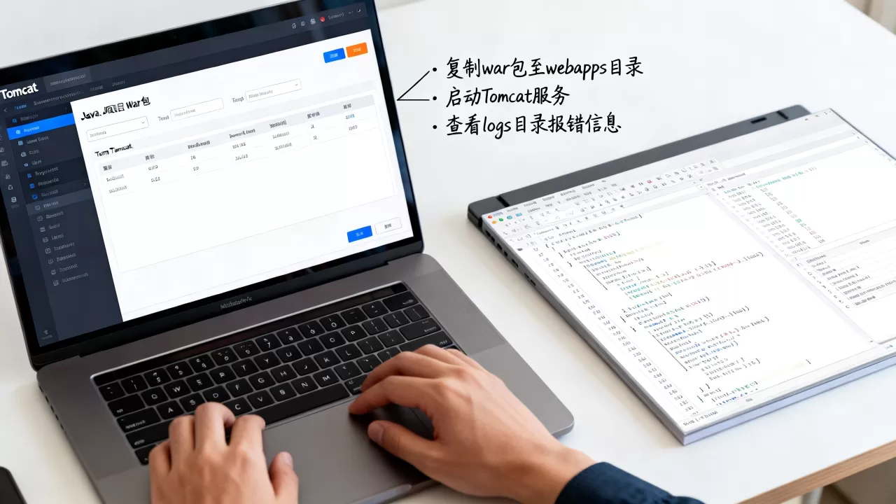 怎么把java项目部署到tomcat服务器上?,部署失败如何排查? 怎么把java项目部署到tomcat服务器上?,部署失败如何排查?