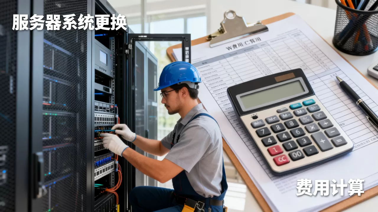 更换服务器系统需要多少钱,服务器系统更换费用怎么算? 更换服务器系统需要多少钱,服务器系统更换费用怎么算?