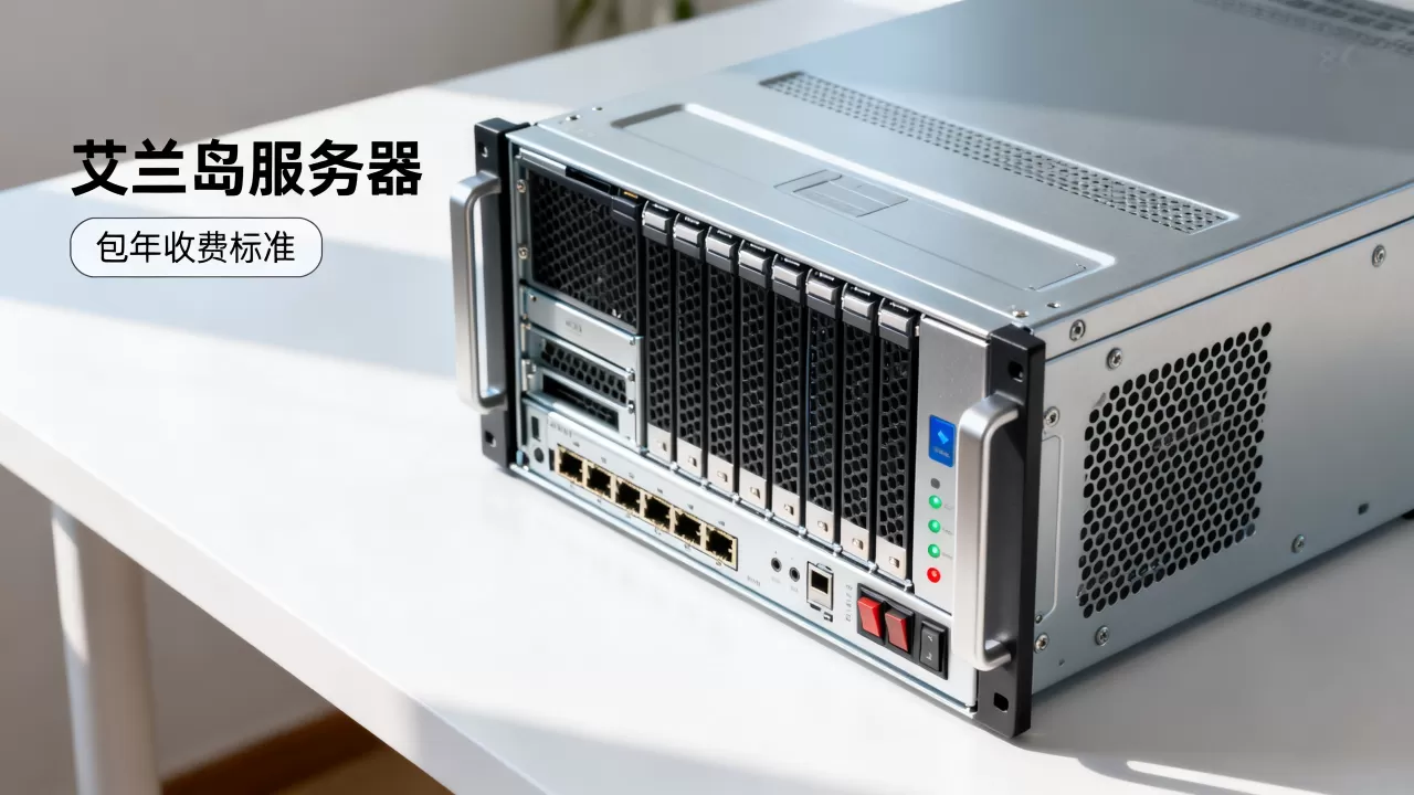 艾兰岛服务器多少钱一台，包年收费标准是什么？