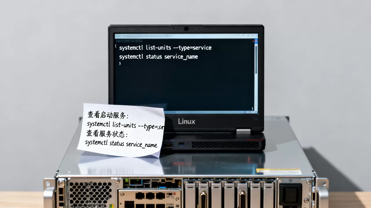 如何查看Linux启动了哪些服务器，linux查看服务状态的命令有哪些？