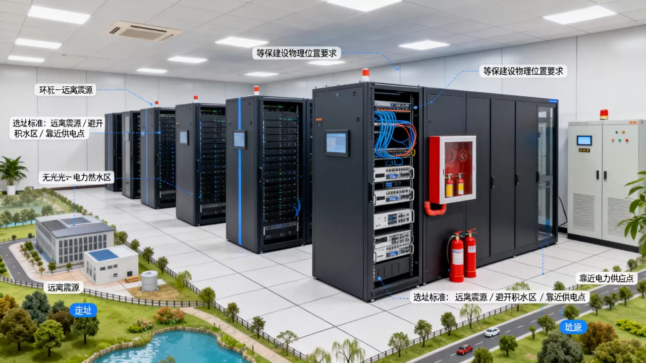 政务机房等保建设里的物理位置要求有哪些,怎么选址? 政务机房等保建设里的物理位置要求有哪些,怎么选址?